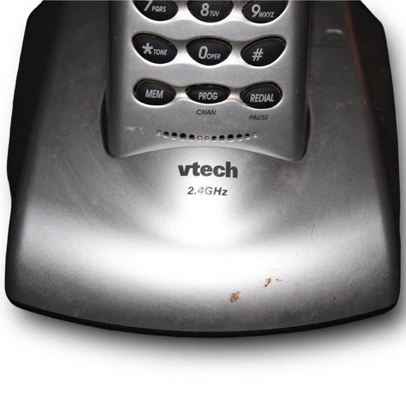 VTech VT 2428 2.4 GHz Single Line Expansion Handset - Picture 6 of 6